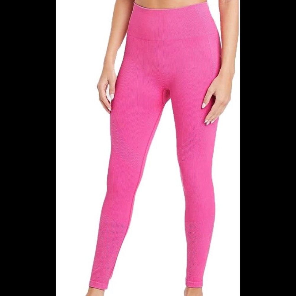 NEVER WORN PINK JOY LAB LEGGINGS